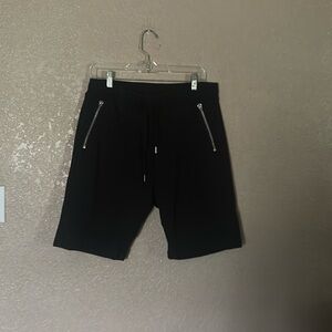 Diesel Black Men's Shorts with Zipper Pockets large no tag